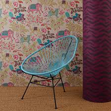 Pierre Frey Jardin De Mysore Behang Les Dessins FP310002