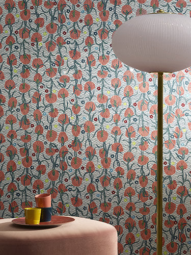 Pierre Frey Watsonia Behang Rituel Collectie FP545001