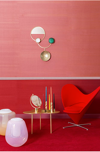 Pierre Frey Shiva Behang Zijden Compagnie Des Indes BP334001