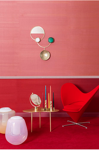 Pierre Frey Shiva Behang Zijden Compagnie Des Indes BP334001