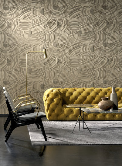 ARTE Twirl Behang Velveteen Collectie 87000