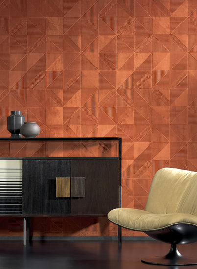 ARTE Tetra Behang Velveteen Collectie 87010