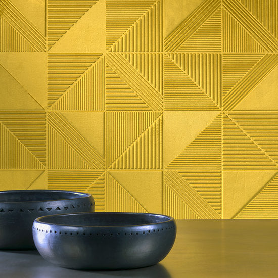 ARTE Tetra Behang Velveteen Collectie 87012