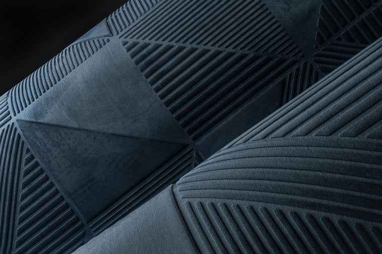 ARTE Tetra Behang Velveteen Collectie