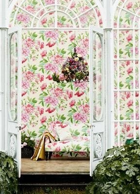 zoffany phoebe behang woodville sfeer