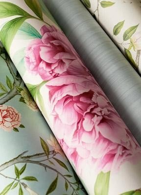 zoffany phoebe behang woodville detail