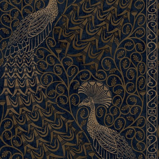 Cole & Son Pavo Parade Behang The Pearwood Collection 116/8030