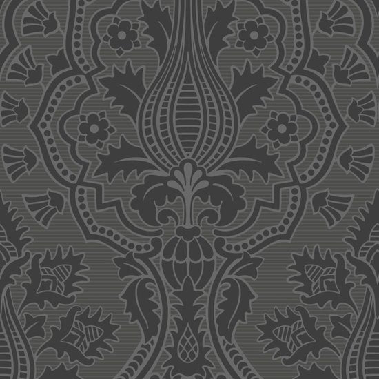 Cole & Son Pugin Palace Flock Behang The Pearwood Collection 116/9035