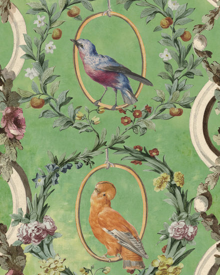 Mind the Gap Countesse's Aviarium Behang