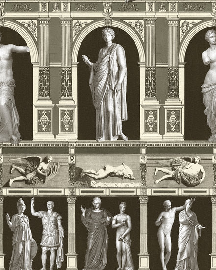 Mind the Gap Statues Antique Behang WP20423