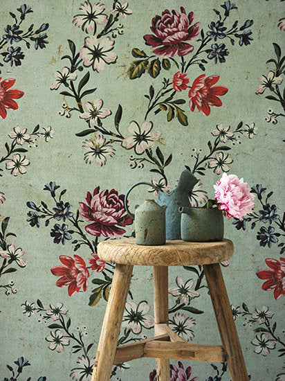 Braquenie Anne-Marie Behang Imperatrice Eugenie Collectie