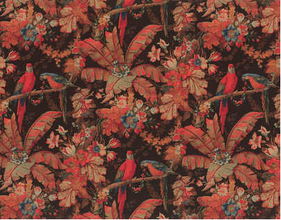 Braquenie La Grande Voliere Behang BP314001