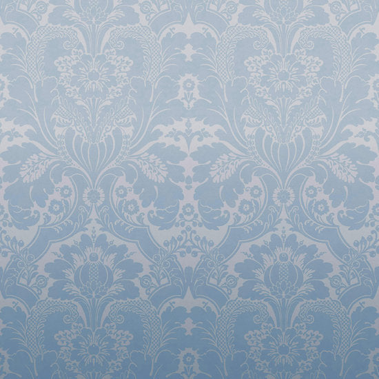 Little Greene St James's Park Behang Cobalt Fade