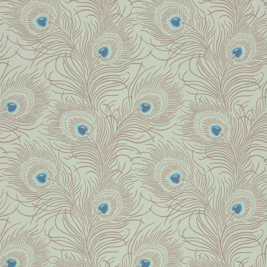 Little Greene Carlton House Terrace Behang Copper