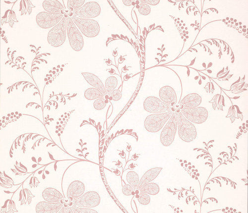 Little Greene Bedford Square Behang hellebore Wallpapers V