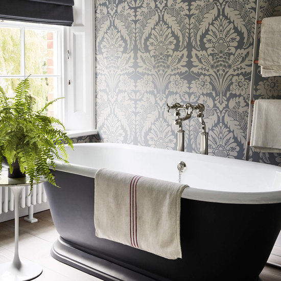 Little Greene Wilton Behang Pad London Wallpapers V Behang