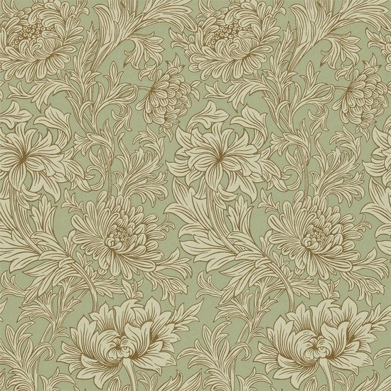 Morris & Co. behang William Morris Compilation 1 - Chrysanthemum toile - 216861