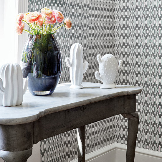 Anna French Balin Ikat Wallpaper Small Scale AT9133