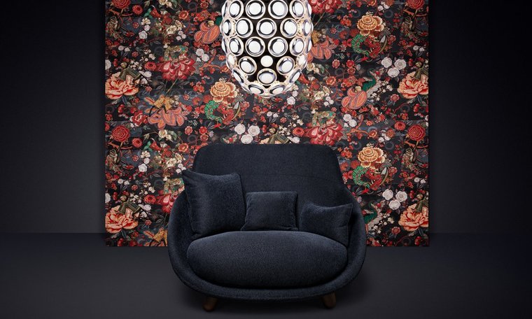 Moooi Rendezvous Tokyo Blue arte 2 luxury by nature