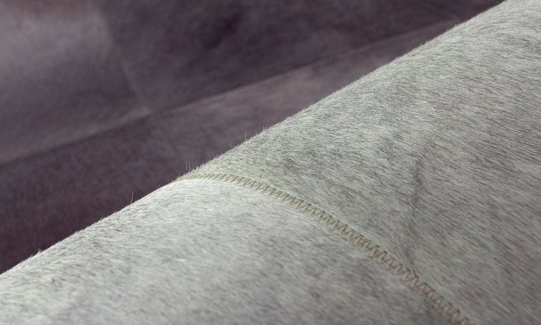 ARTE Rectangle behang vacht behang leer behang Les Cuirs collectie