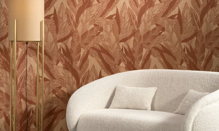 ARTE Tropicalia Behang velvet Lush Collectie