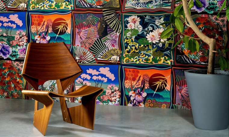 ARTE Kimono Behang Kami Collectie 87250