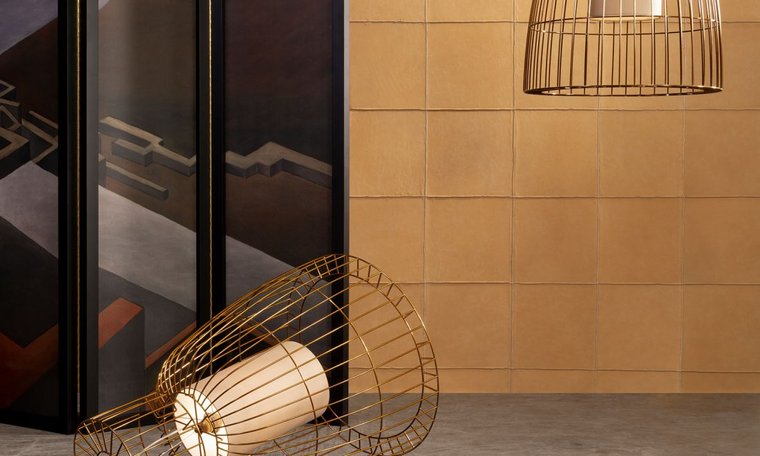 ARTE Aspect suede behang ARTE Les Cuirs collectie 5