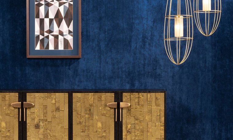 ARTE Tinneroy Behang Velvet Fluweel Lush Collectie