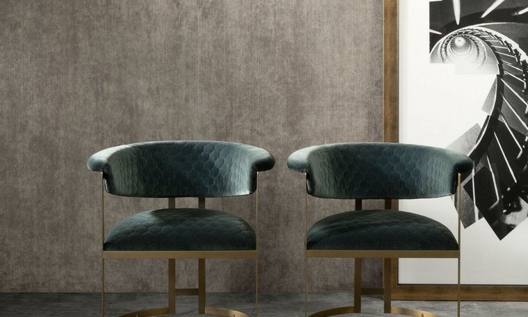 ARTE Tinneroy Behang Velvet Fluweel Lush Collectie