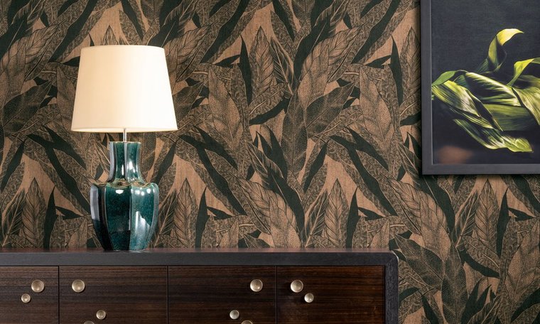 ARTE Tropicalia Behang velvet Lush Collectie