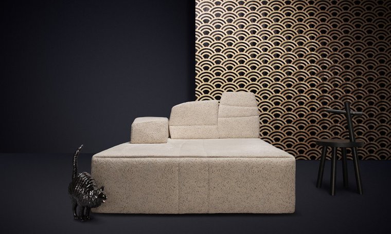 Moooi Lucky O's behang Arte luxury by nature