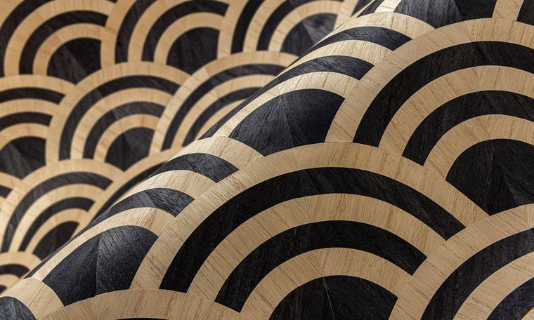 Moooi Lucky O's behang Arte luxury by nature