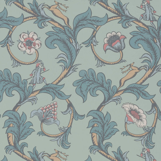 Little Greene Stag Trail Behang National Trust Papers Arsenic