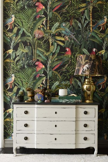 Mind the Gap Parrots of Brasil behang