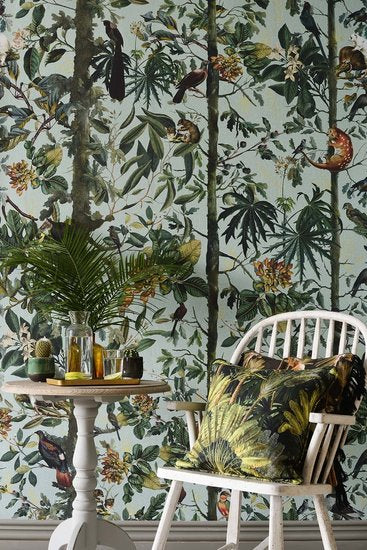 Mind the Gap Wildlife of Papua behang