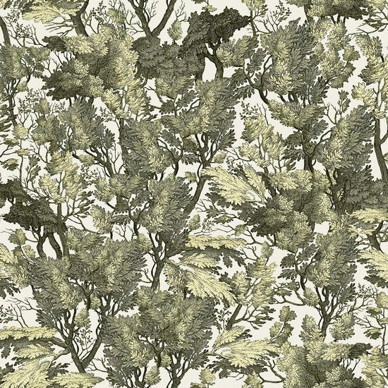 Mind the Gap Tree Foliage Behang