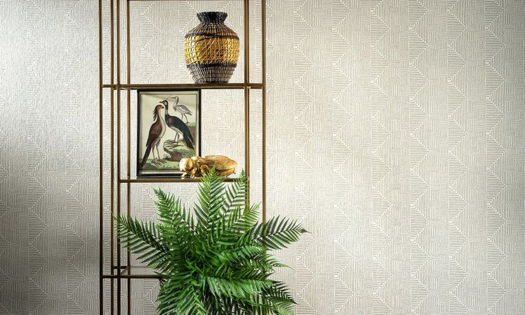 ARTE Macrame Behang Essentials Travellers Collectie