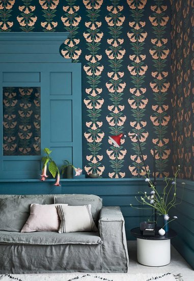 Cole and Son Angel's Trumpet Behang Seville Collection 117/3007
