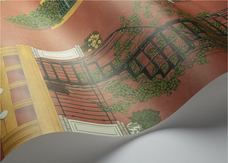 Cole and Son Alfaro behang 117/4011