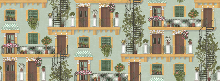 Cole and Son Alfaro behang 117/4012