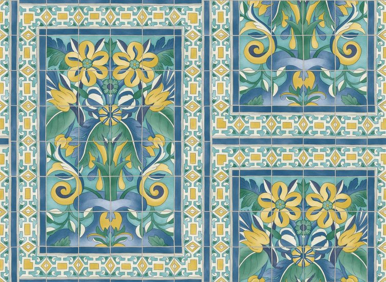 Cole and Son Triana Behang Seville Collection 117/5013