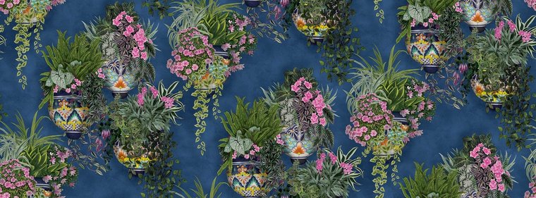 Cole and Son Talavera behang 117/9026