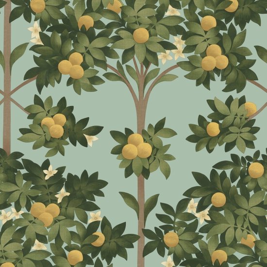 Cole & Son Orange Blossom behang 117-1002 Seville Behangcollectie