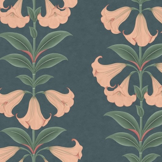 Cole & Son Angel's Trumpet Behang Seville Collection 117/3009
