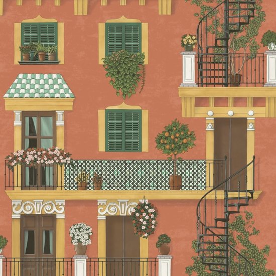 Cole & Son Alfaro behang 117/4011