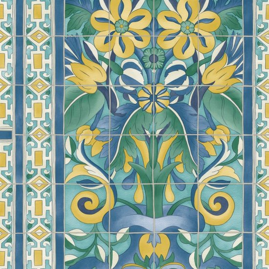 Cole & Son Triana Behang Seville Collection 117/5013