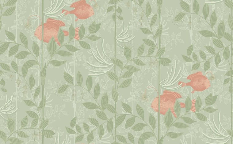 Cole & Son nautilus 103/4020 behang
