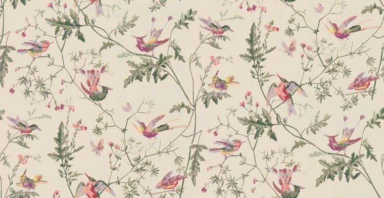 Cole & Son hummingbirds 100/14071 behang