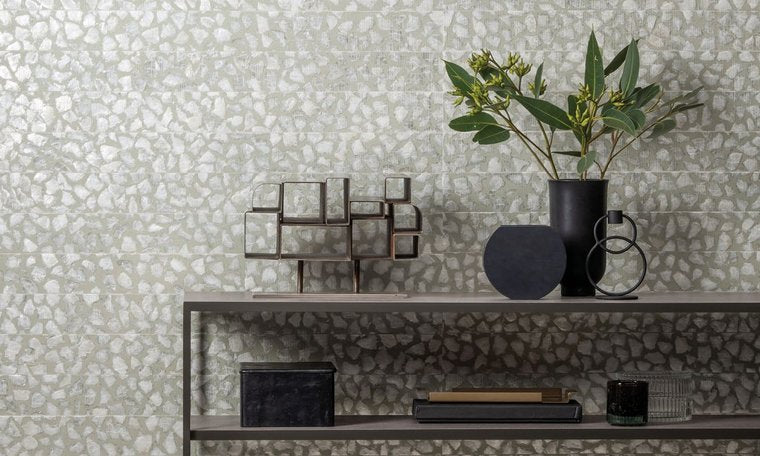 ARTE Seraya Behang SRA1702 Parelmoer Behang