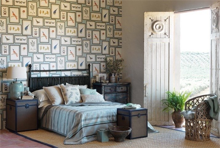 sanderson picture gallery behang sfeer 2